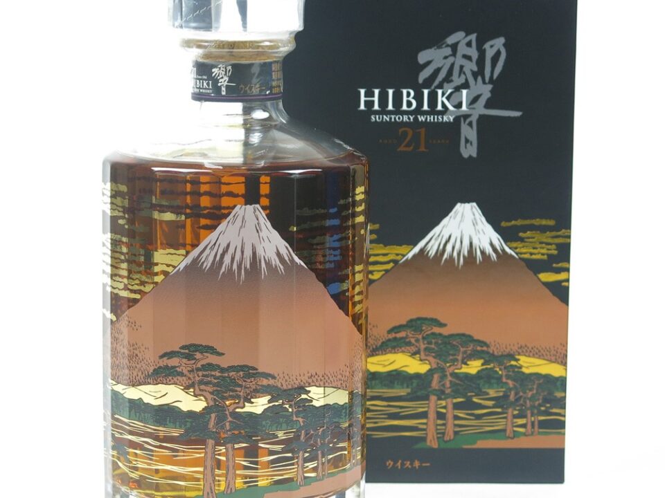 Hibiki 21 Year Old Mount Fuji Limited Edition