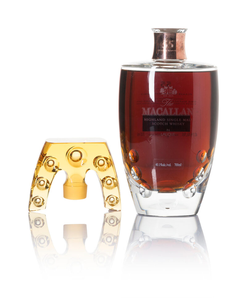 Macallan 55 Year Old Lalique