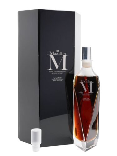 Macallan M Decanter 2020 Edition
