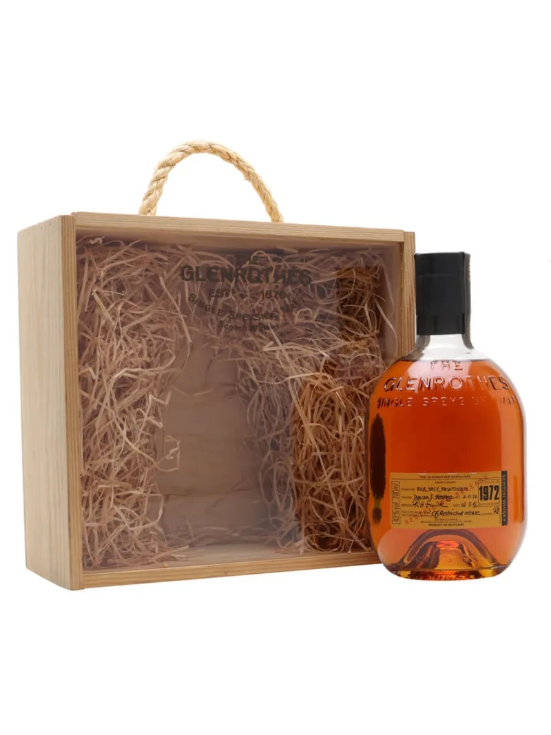 Glenrothes 1972 23 Year Old