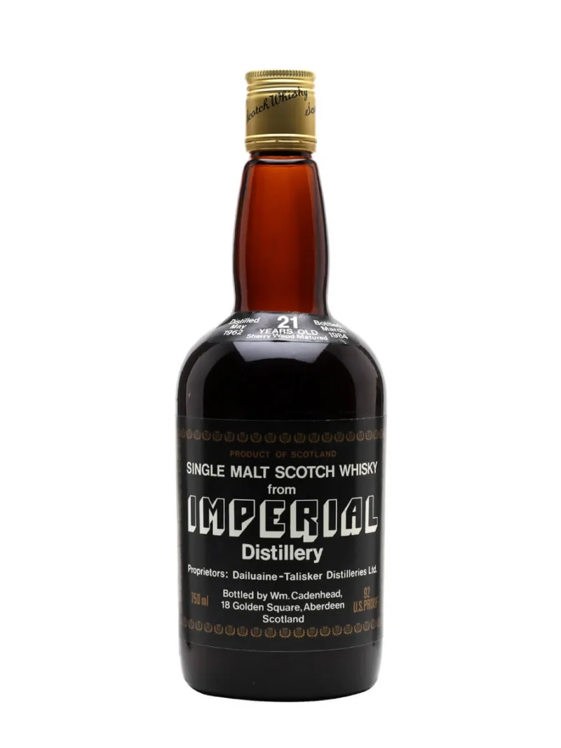 Imperial 1962 whisky