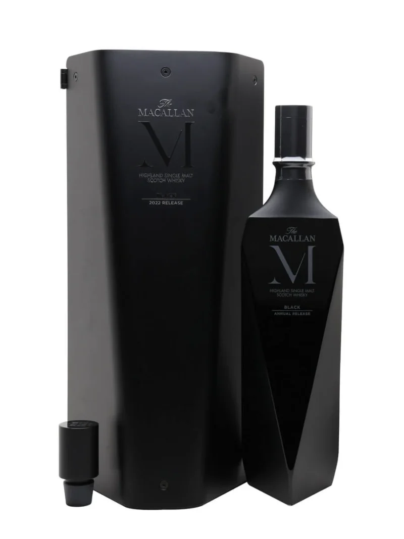 Macallan M Black Decanter