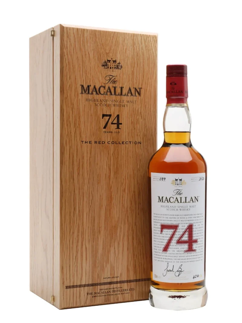 Macallan Red Collection 74