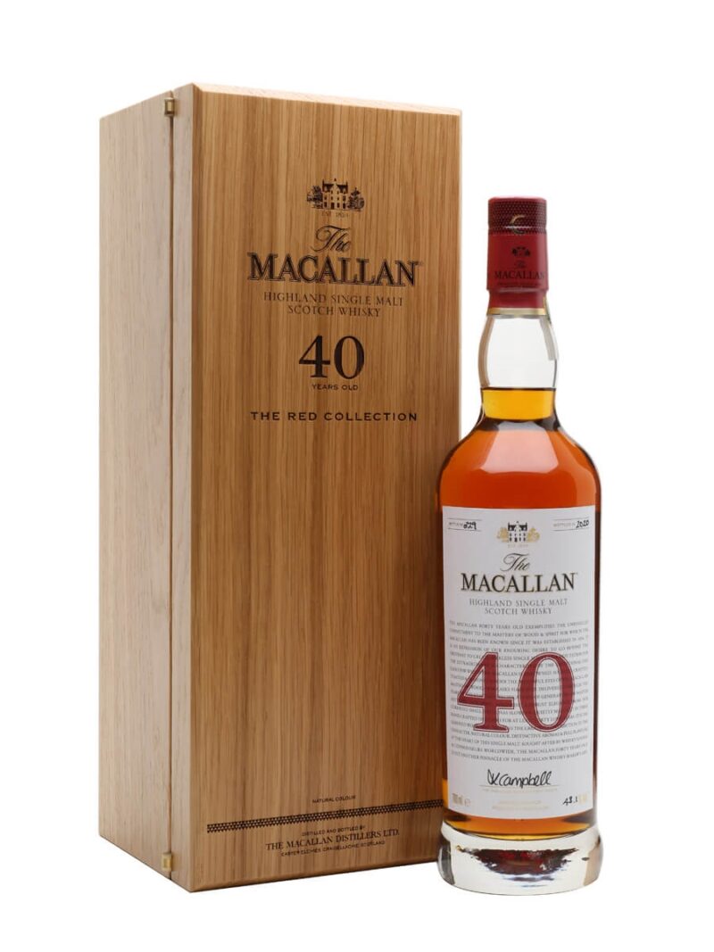 Macallan 40 Year Old