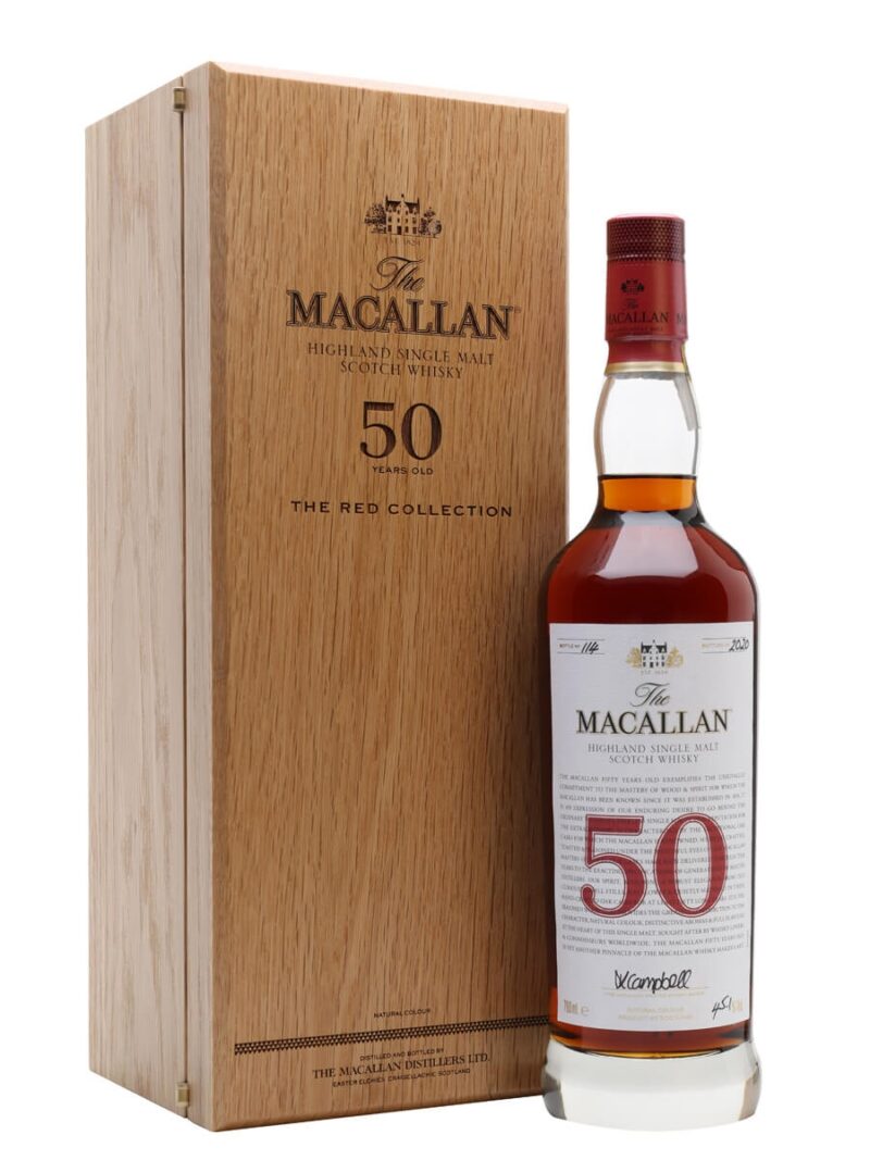 Macallan Red Collection 50