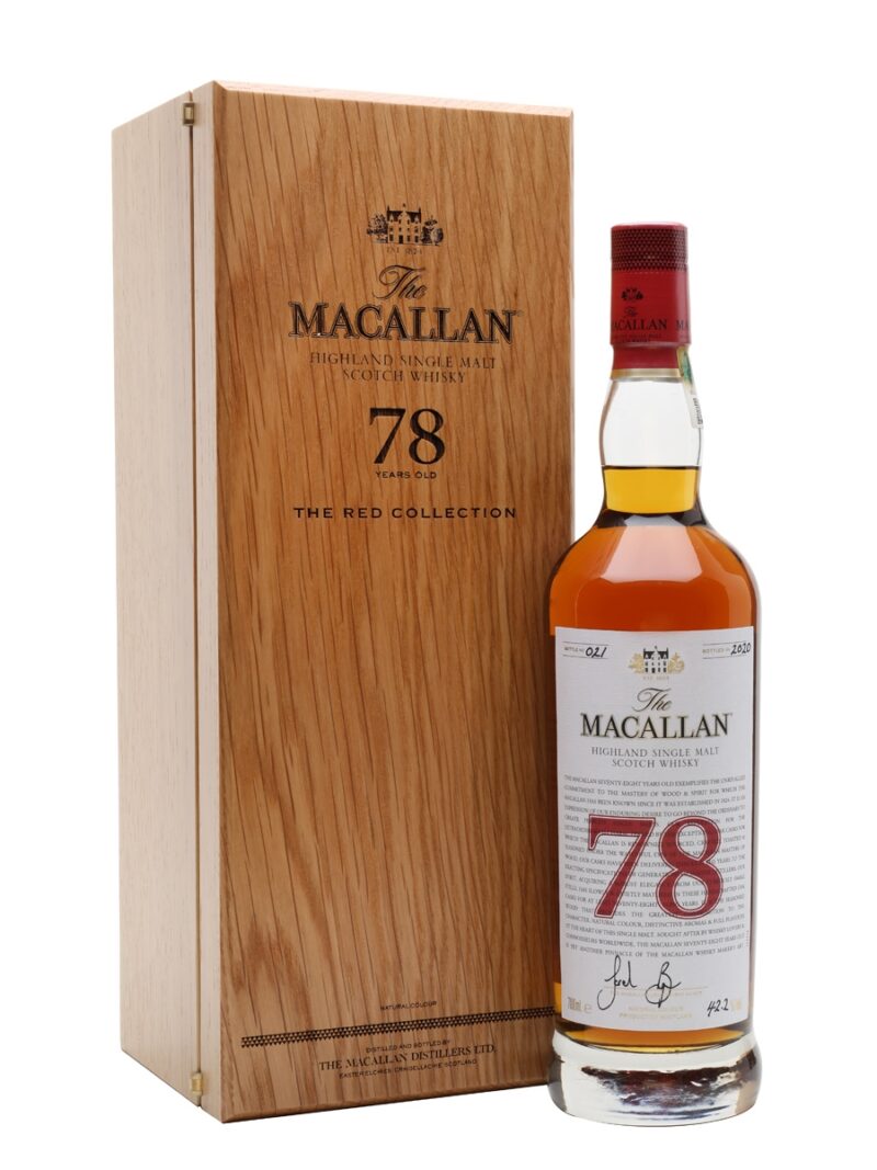 Macallan Red Collection 78