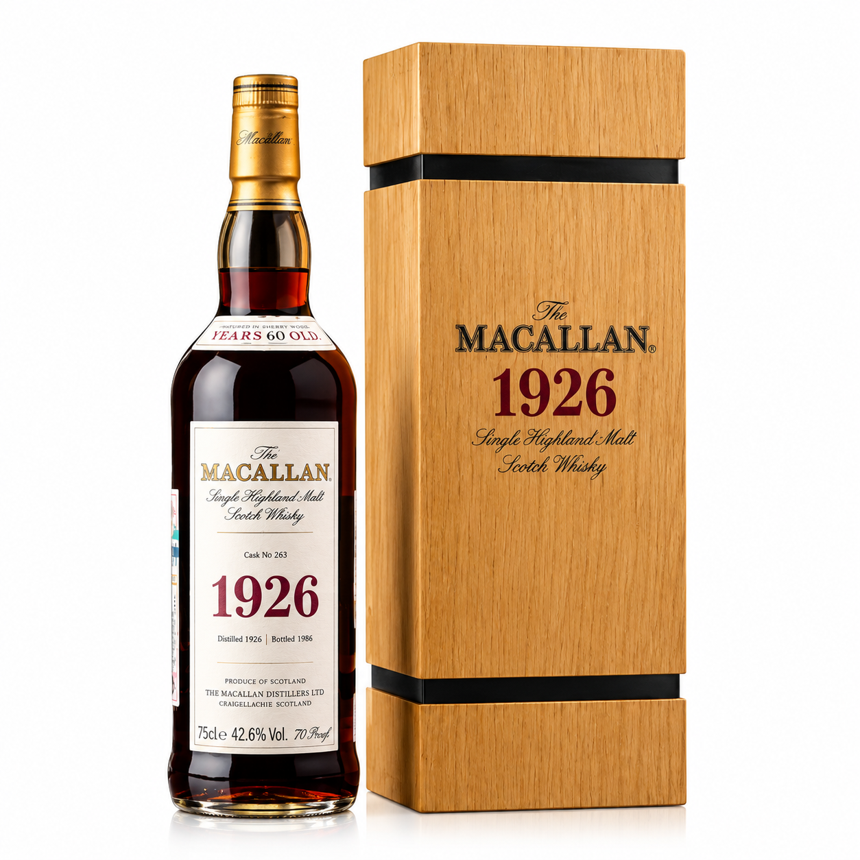 Macallan Fine & Rare 1926