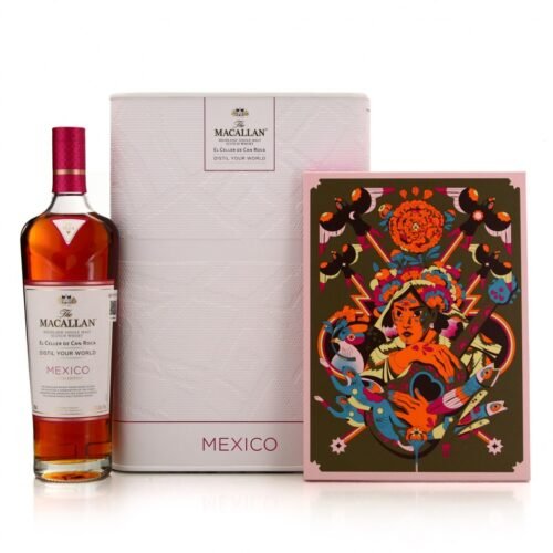 Macallan Distil Mexico Edition