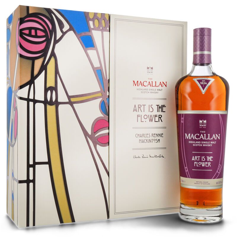Macallan Art Is The Flower