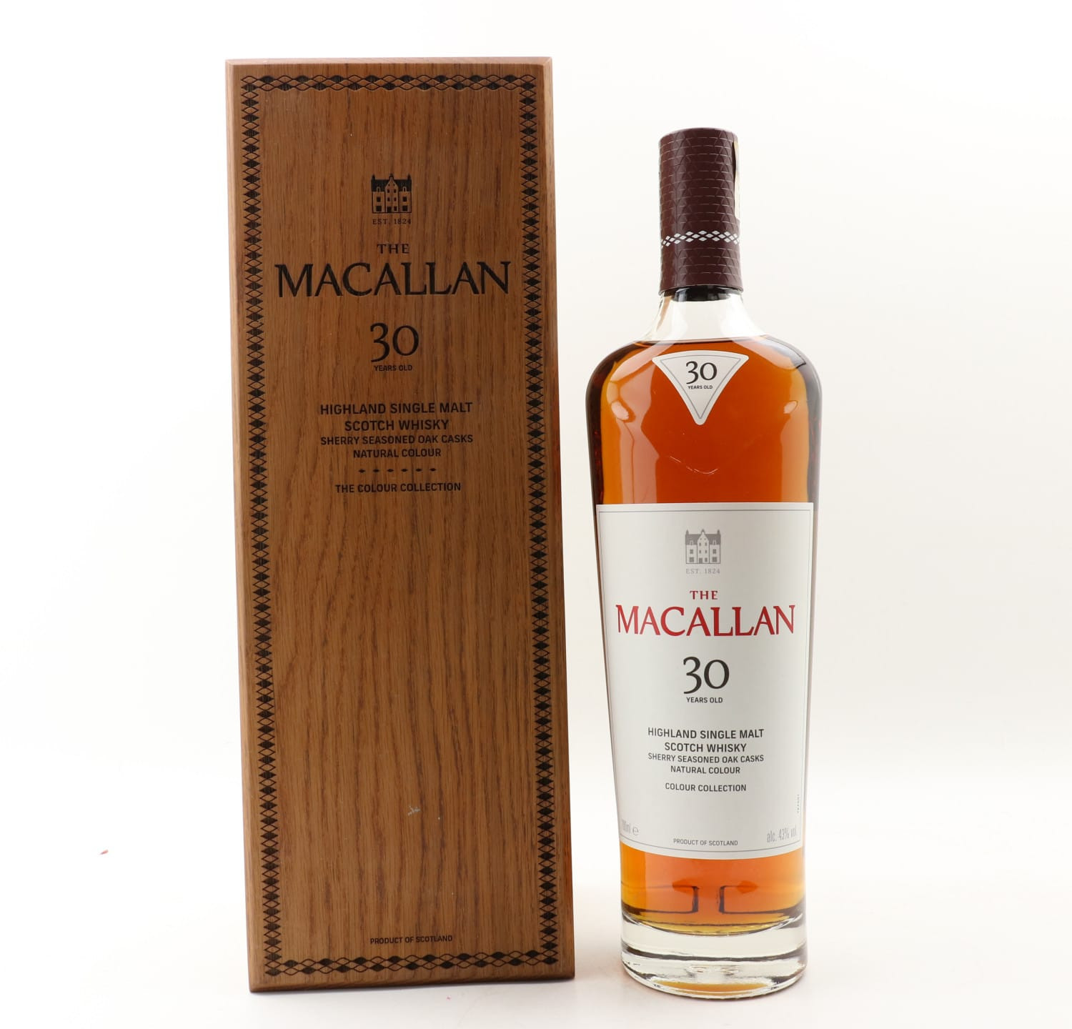 macallan 30 year old colour collection