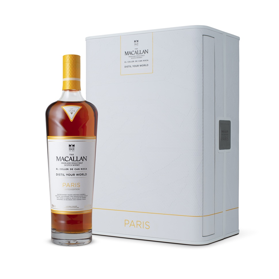 Macallan Distil Your World Paris