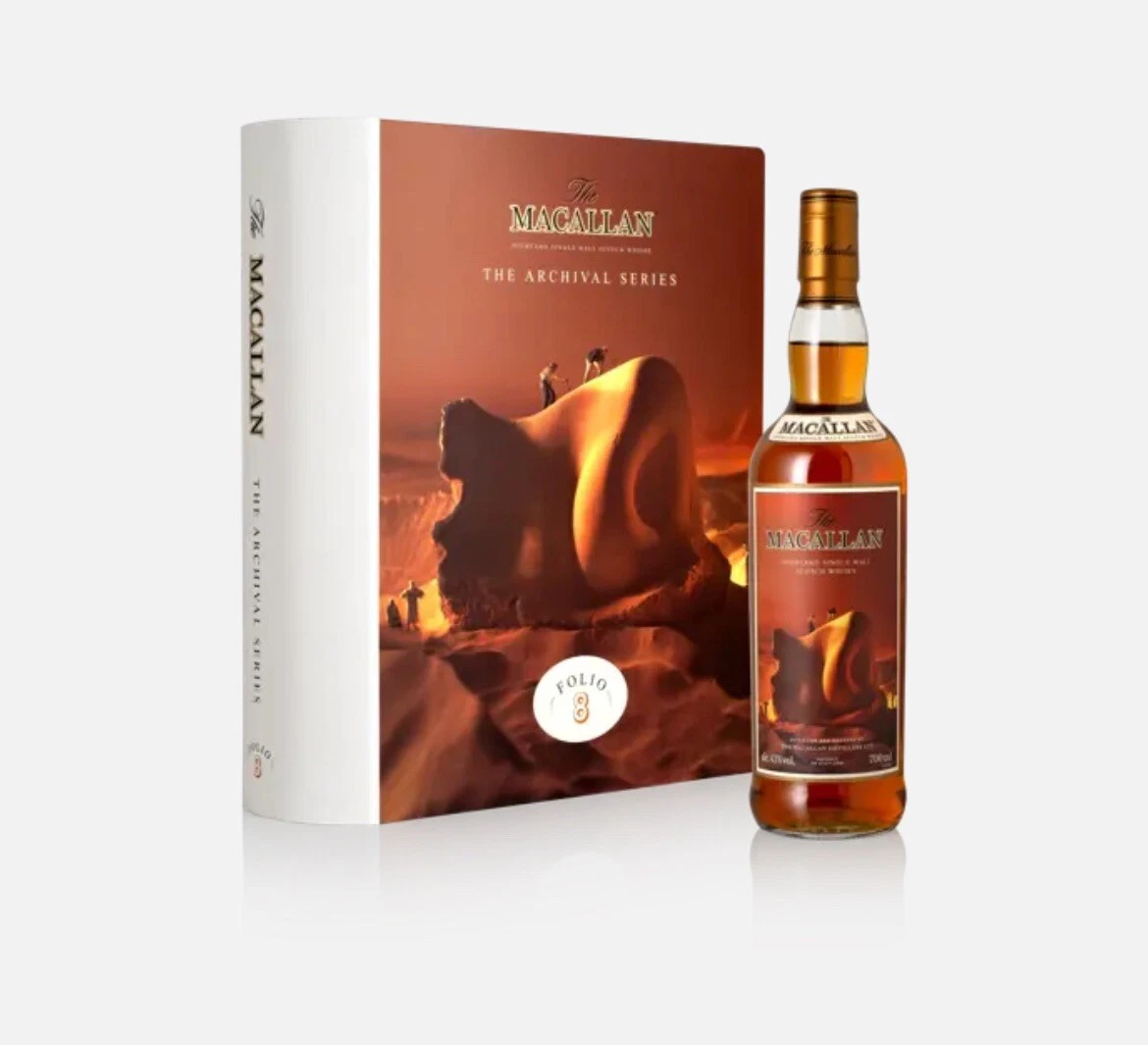 Macallan Folio 8