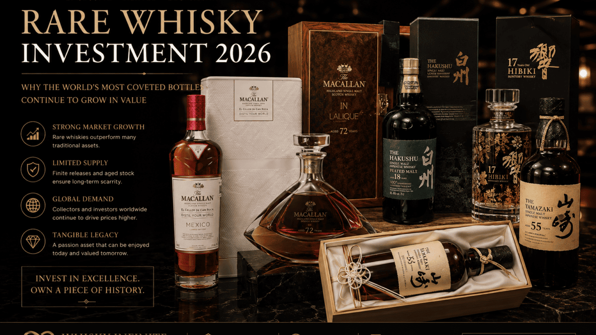 Rare Whisky Investment 2026