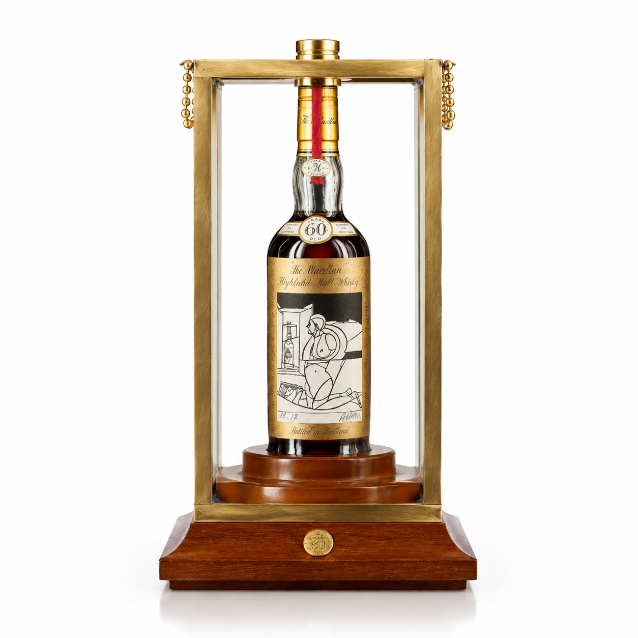 The Macallan 1926 Valerio Adami 60 Year Old