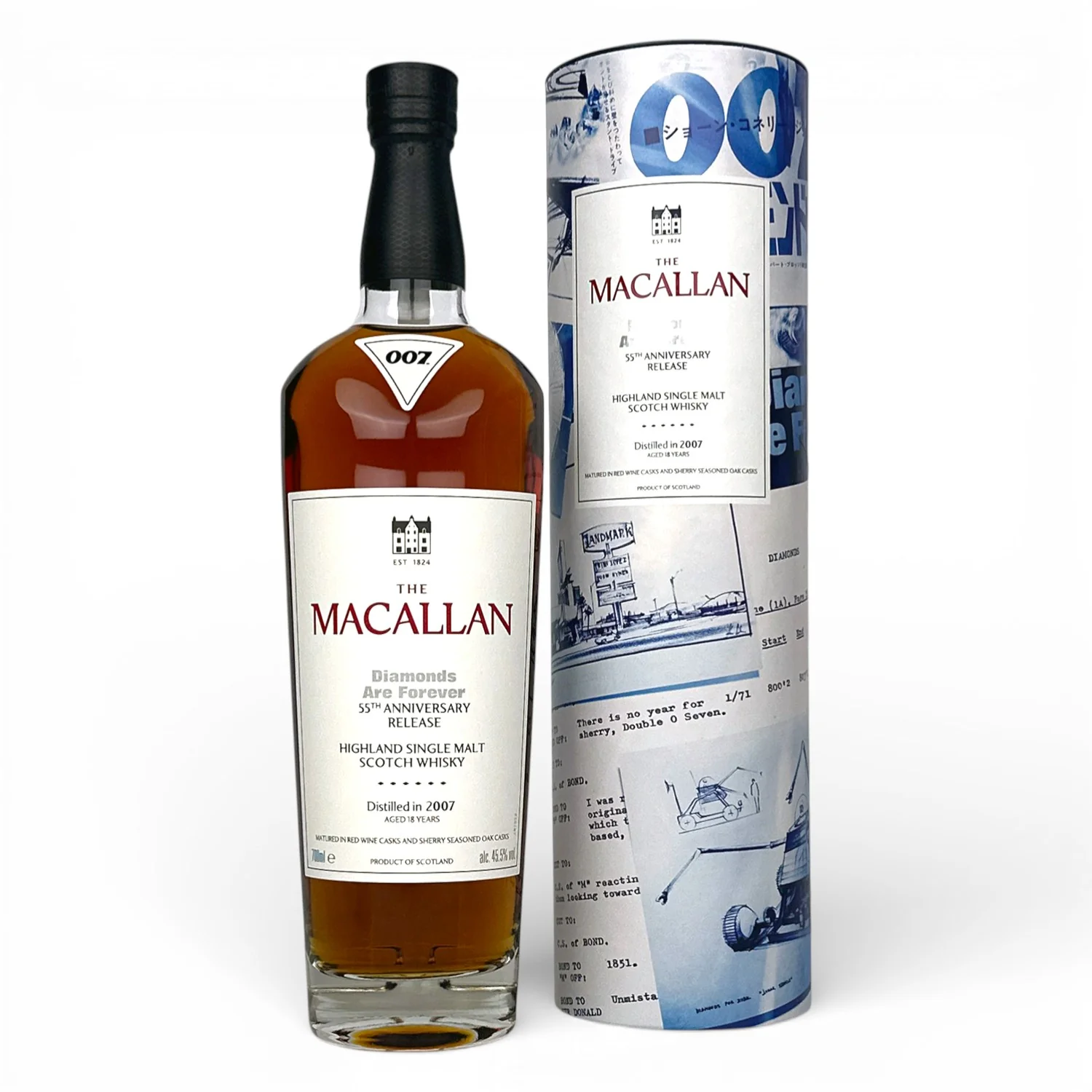 Macallan Diamonds Are Forever