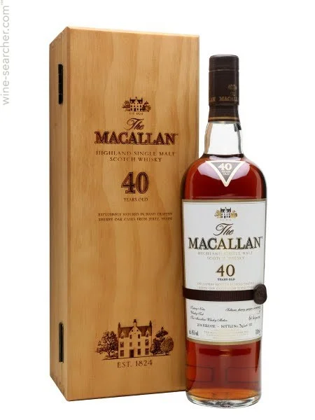 Macallan 40 Year Old Sherry Oak 2017